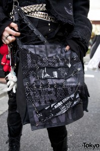 h.Naoto handmade bag in Harajuku