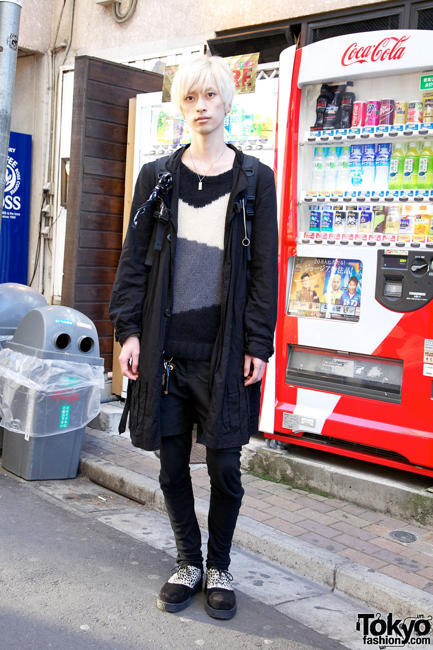 Japanese Male Model in Discovered – Tokyo Fashion