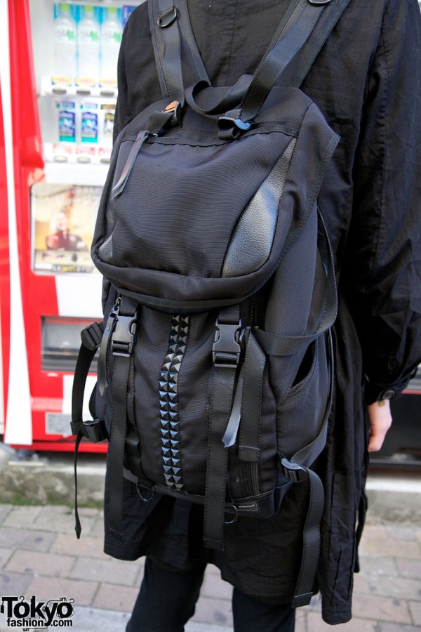 Studded Memento Backpack