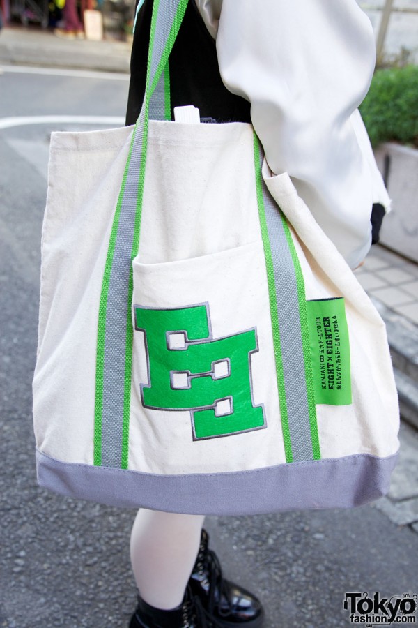 Eight x Eighter bag in Harajuku