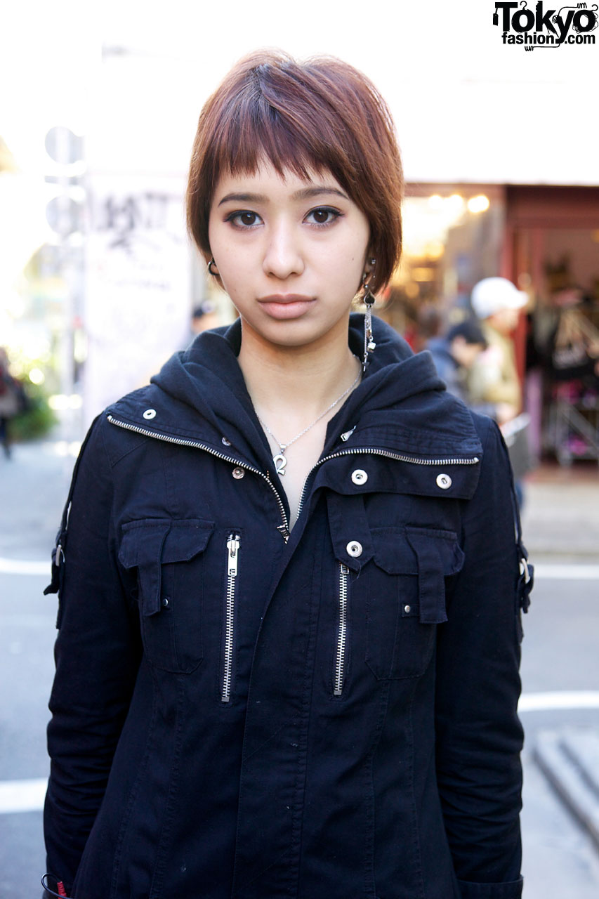 Cute Short Bob Japanese Hairstyle – Tokyo Fashion