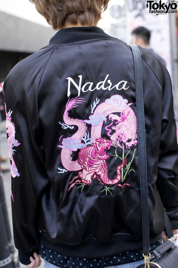 Nadia Harajuku Souvenir Jacket