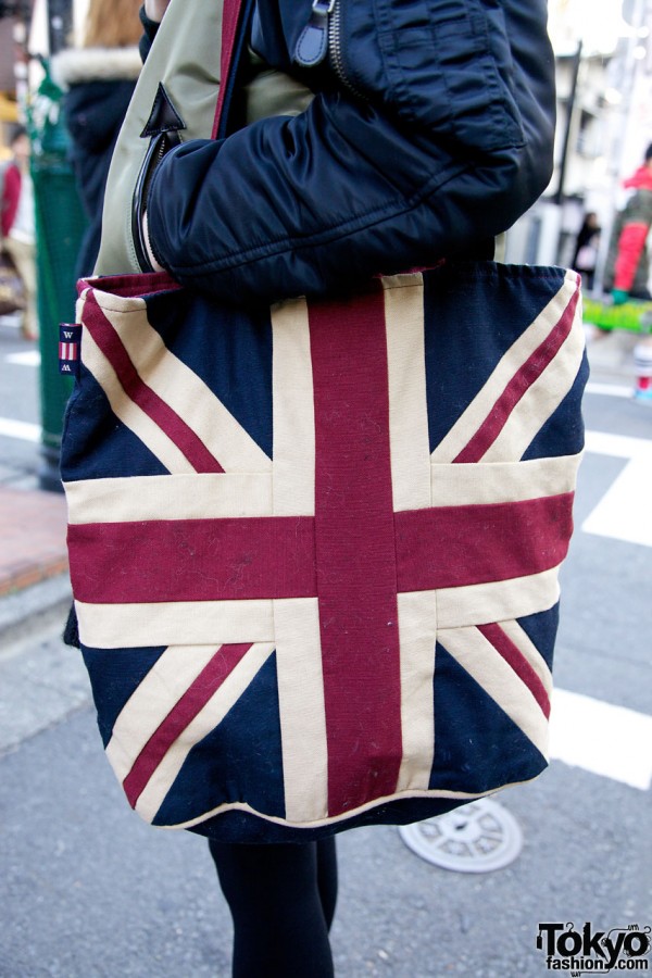 Union Jack Bag in Harajuku