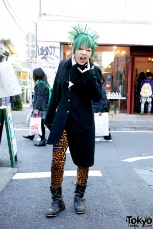 Green-Haired Harajuku Girl w/ Sexy Dynamite London & Cream Soda – Tokyo ...