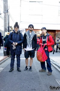Harajuku Streetwear Style Guys