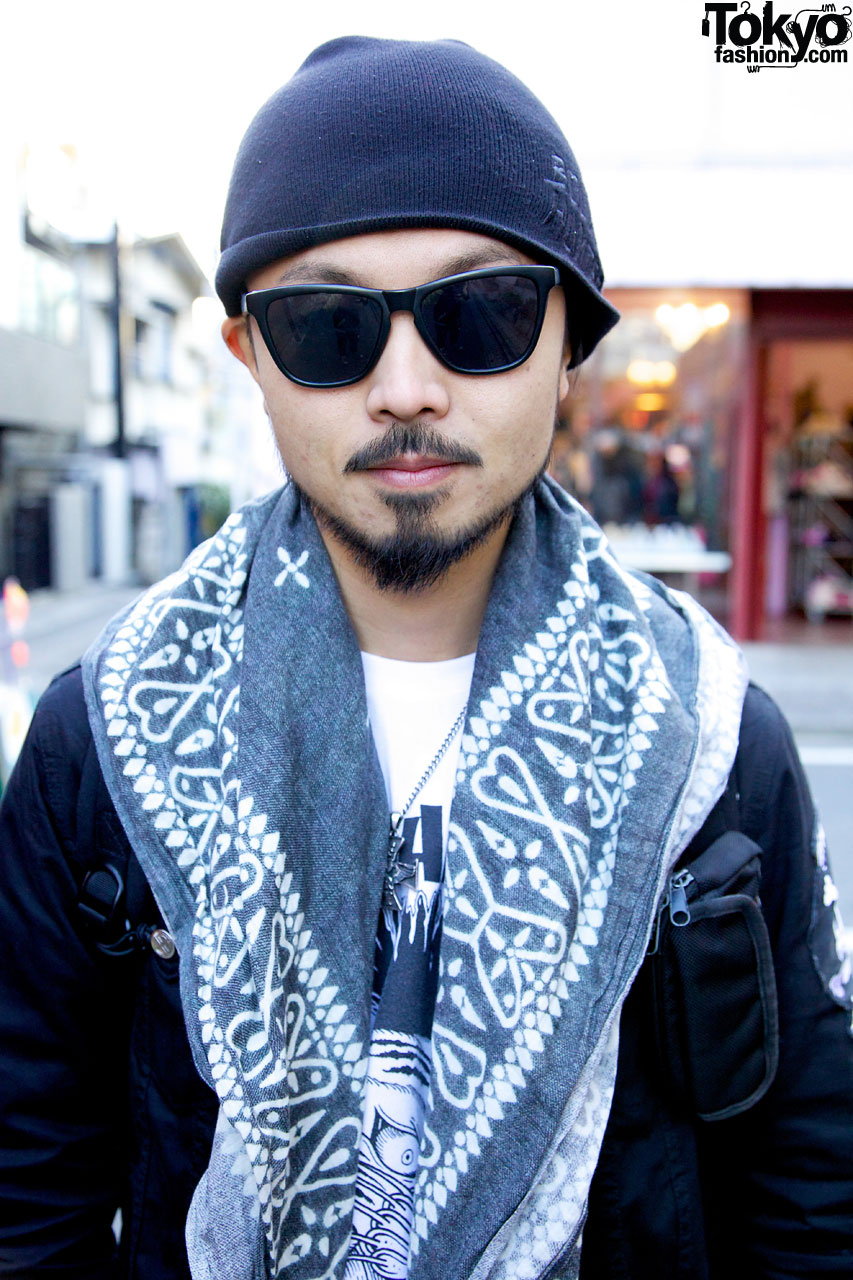 Bounty Hunter Jacket in Harajuku – Tokyo Fashion