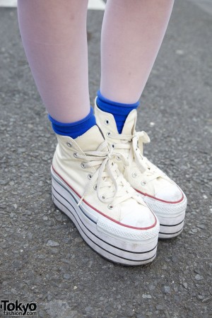 Platform Converse, Theatre Products, Topshop & Short Hairstyle in ...
