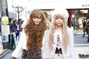 Gyaru Mama & Mori Mama in Harajuku