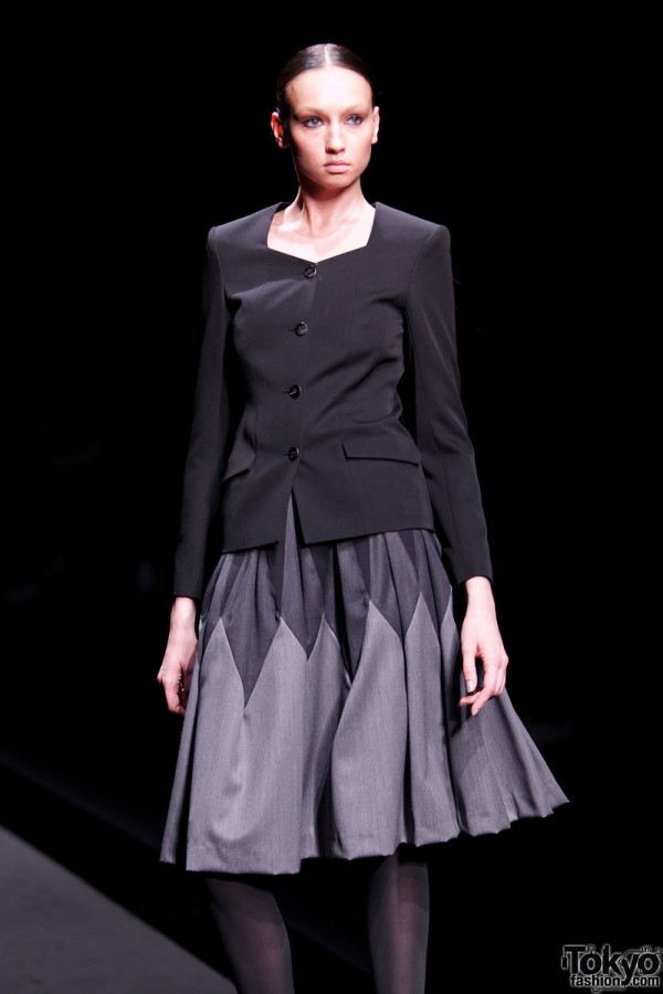 Atsushi Nakashima 2012-13 A/W – Tokyo Fashion