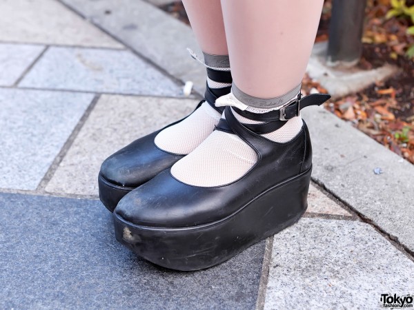 Tokyo Bopper Platform Shoes