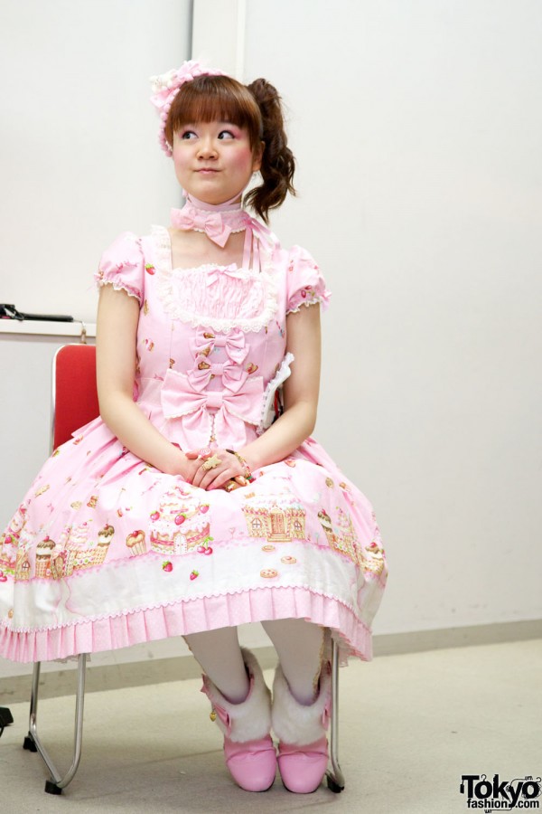 Japanese Lolita & Harajuku Fashion Show (15)