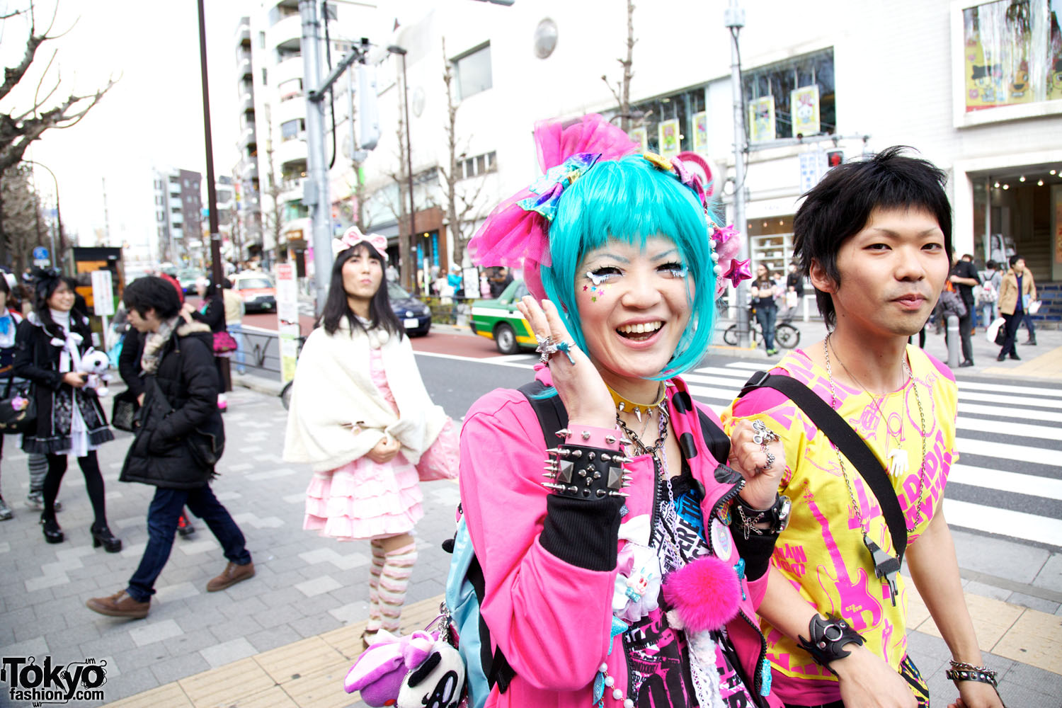 Harajuku Fashion Walk #9 Pictures & Video