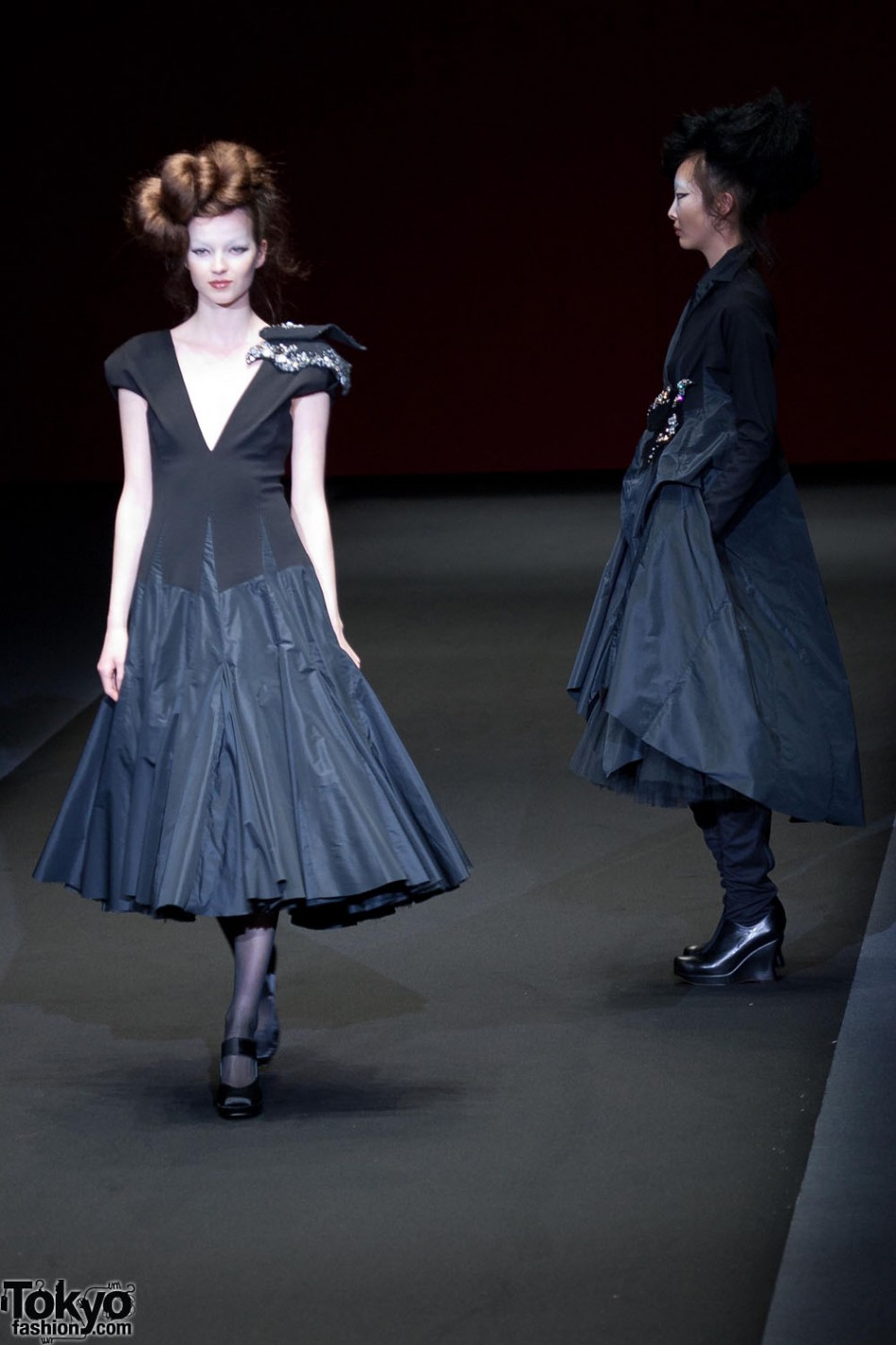 Hiroko Koshino 2012-13 A/W – Tokyo Fashion