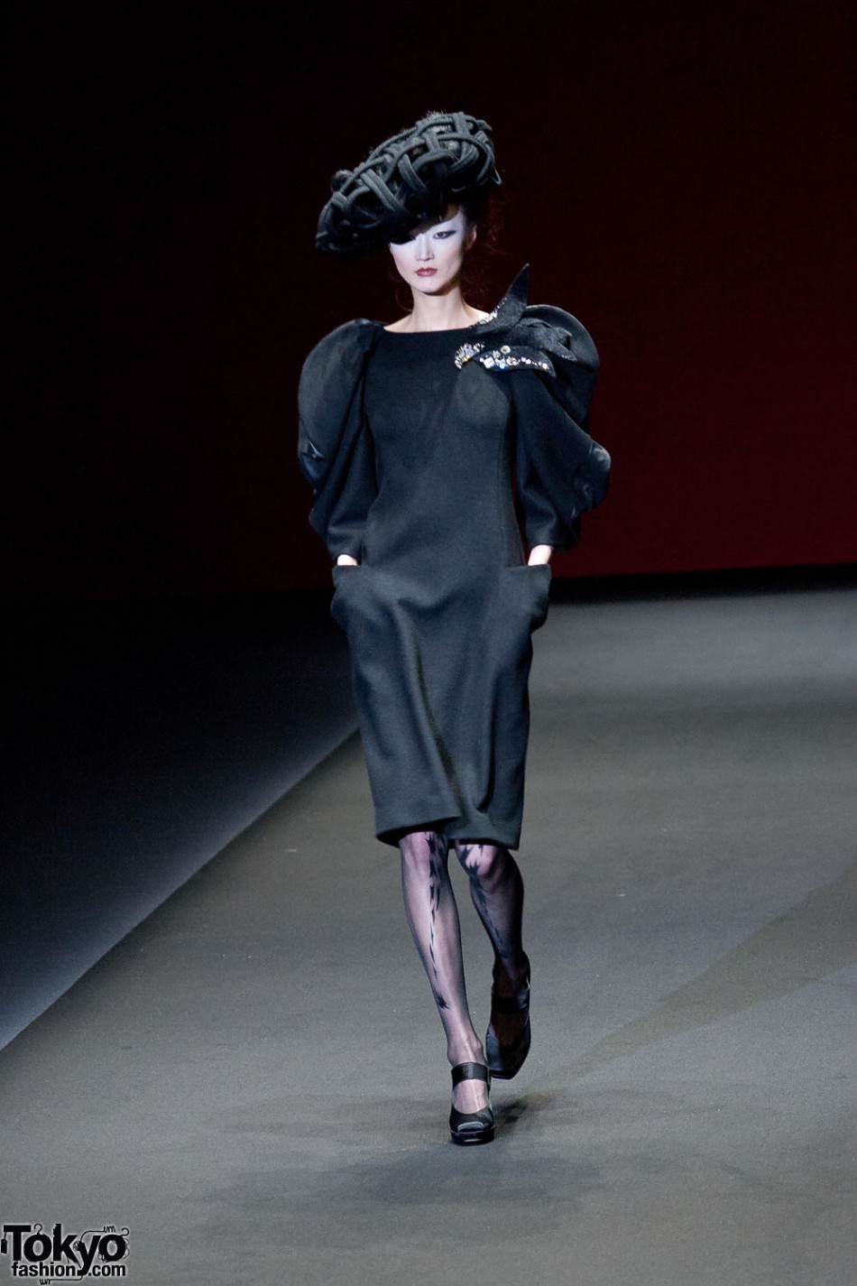 Hiroko Koshino 2012-13 A/W – Tokyo Fashion