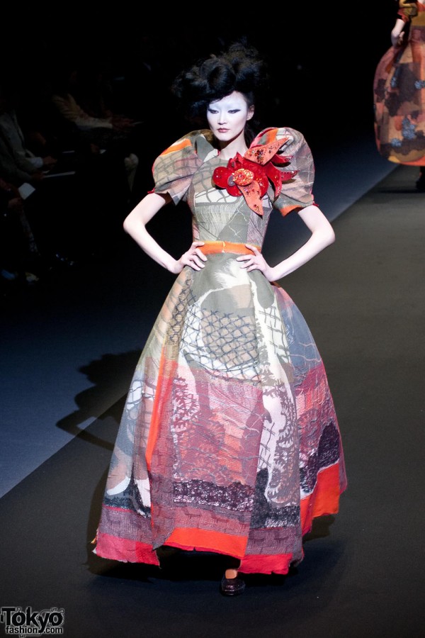 Hiroko Koshino 2012-13 A/W – Tokyo Fashion