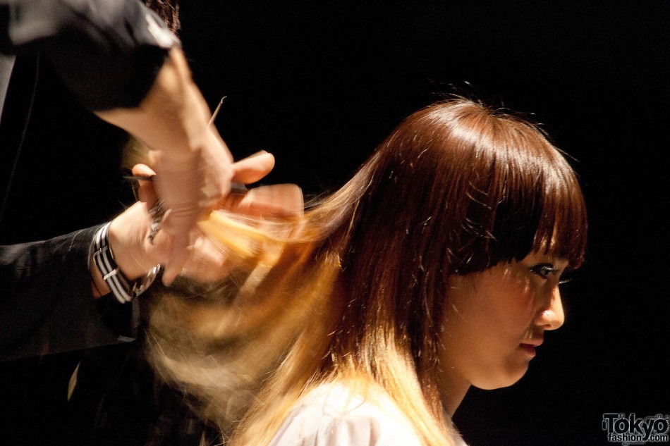 Japanese Hair Show Pictures – Splash International 2012 – Tokyo Fashion