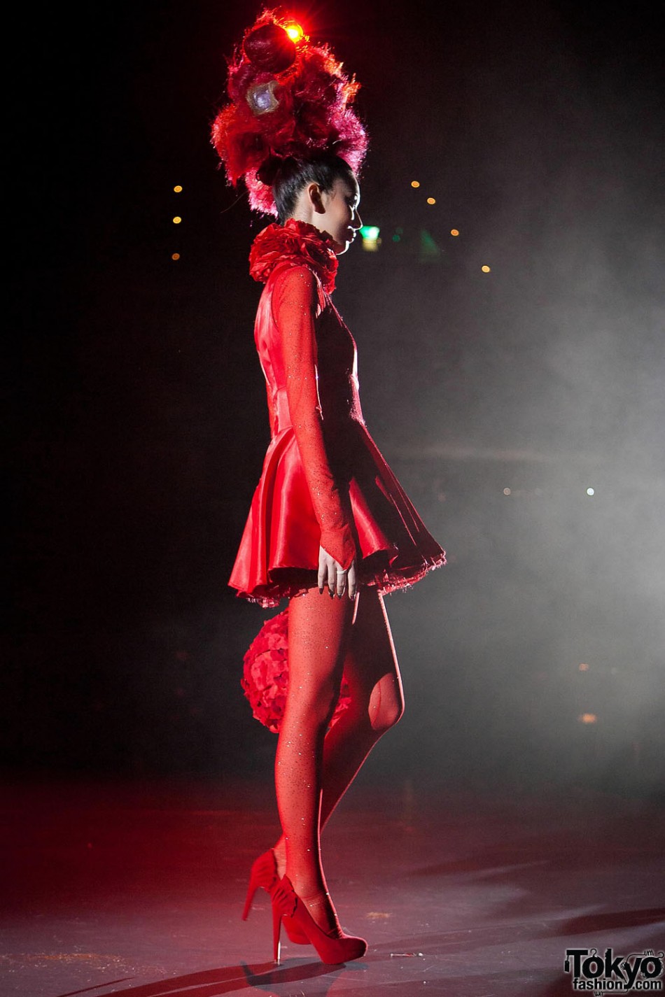 Japanese Hair Show Splash International (89) Tokyo Fashion