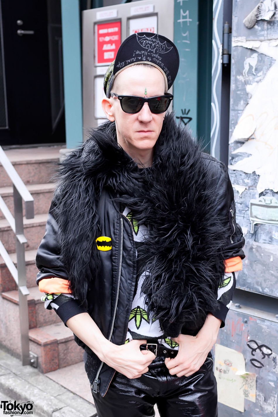 Jeremy Scott on the Street in Harajuku – Tokyo Fashion