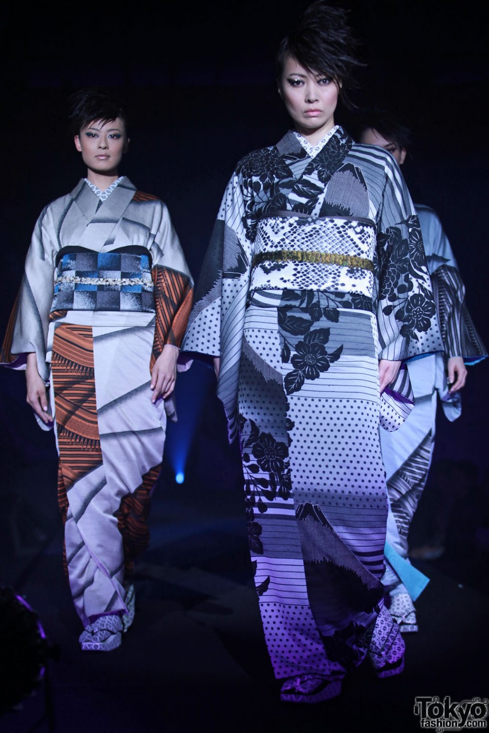 Jotaro Saito 2012-13 A/W Kimono Collection – Tokyo Fashion