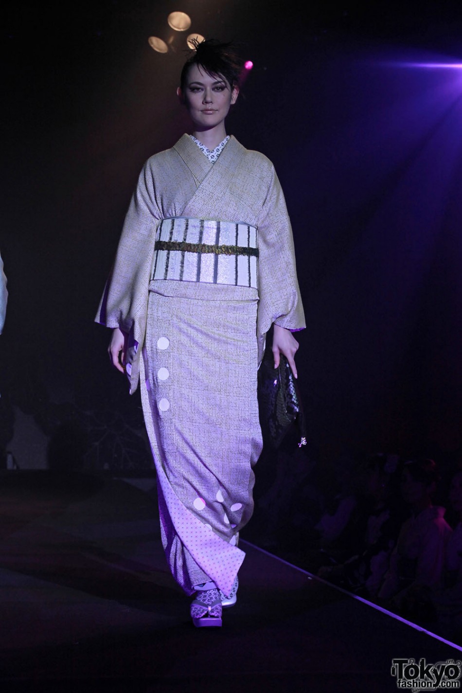 Jotaro Saito 2012-13 A/W Kimono Collection – Tokyo Fashion