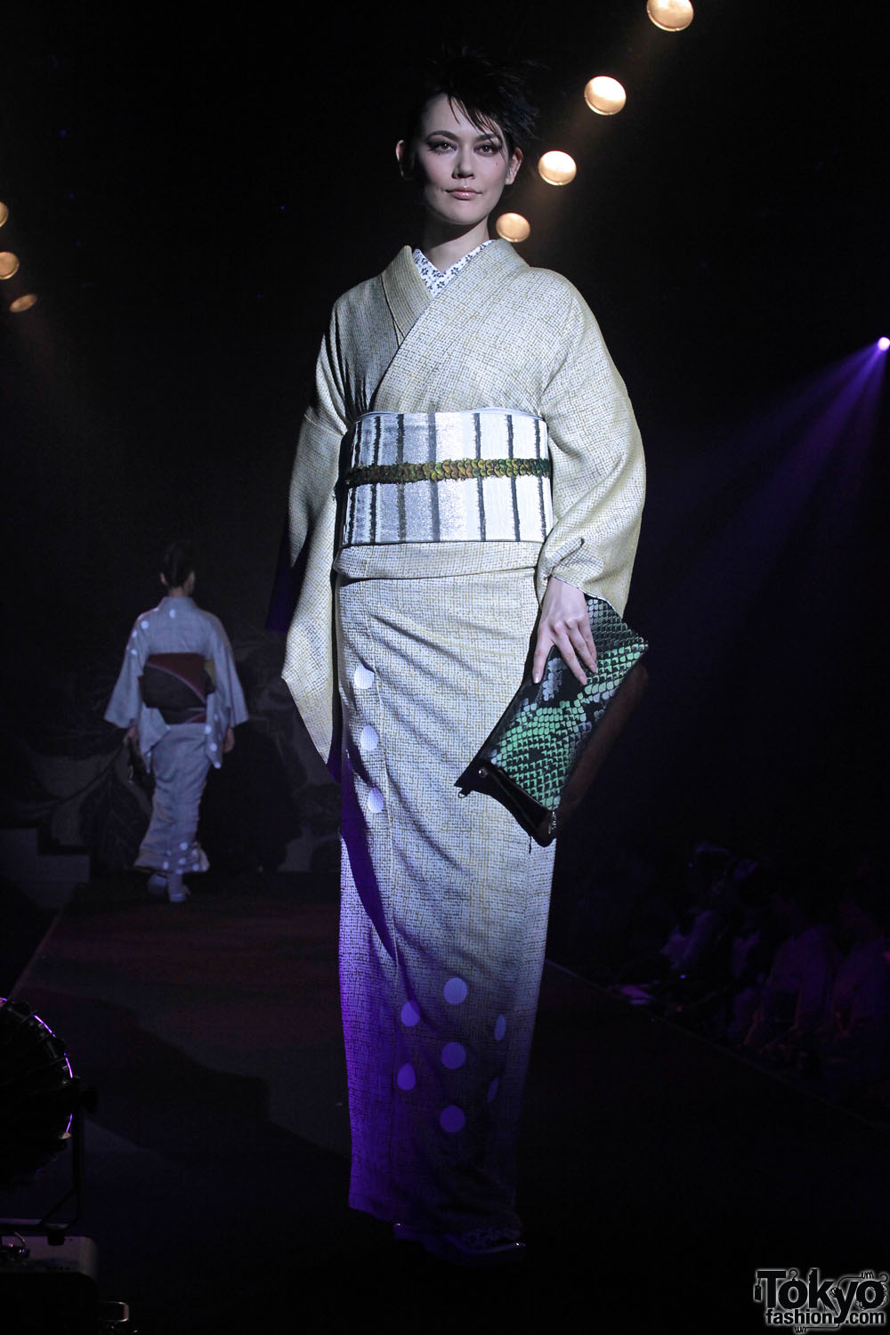Jotaro Saito 2012-13 A/W Kimono Collection
