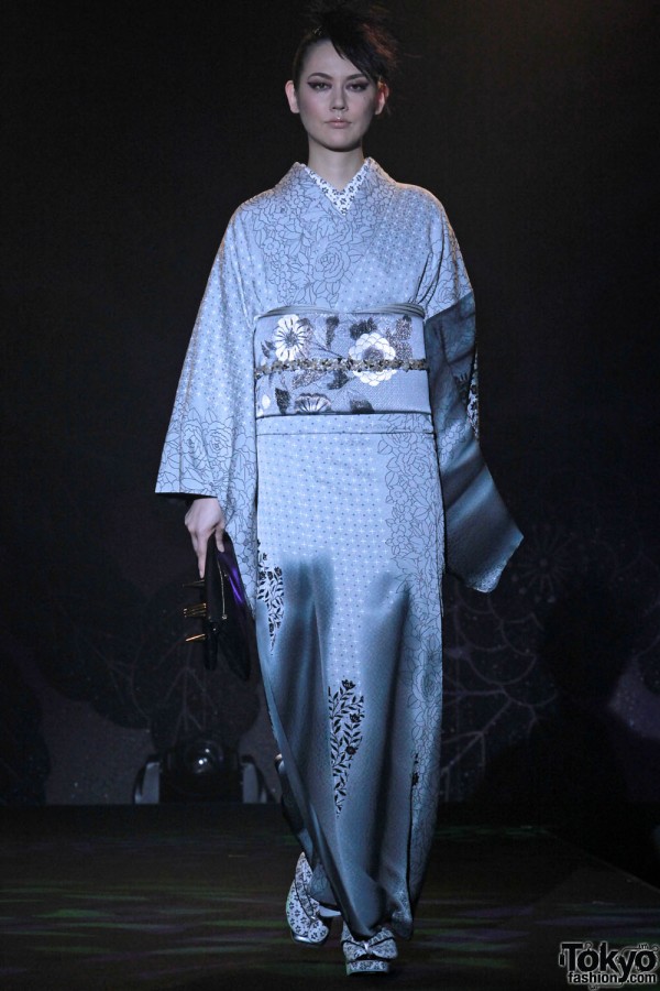 Jotaro Saito 2012-13 A/W Kimono Collection