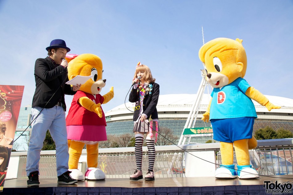 Kyary Pamyu Pamyu at Tokyo Dome City – Pictures & Video – Tokyo Fashion