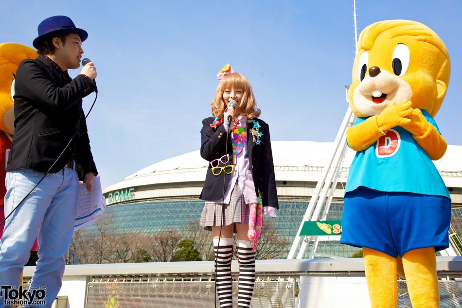 Kyary Pamyu Pamyu at Tokyo Dome City – Pictures & Video – Tokyo Fashion