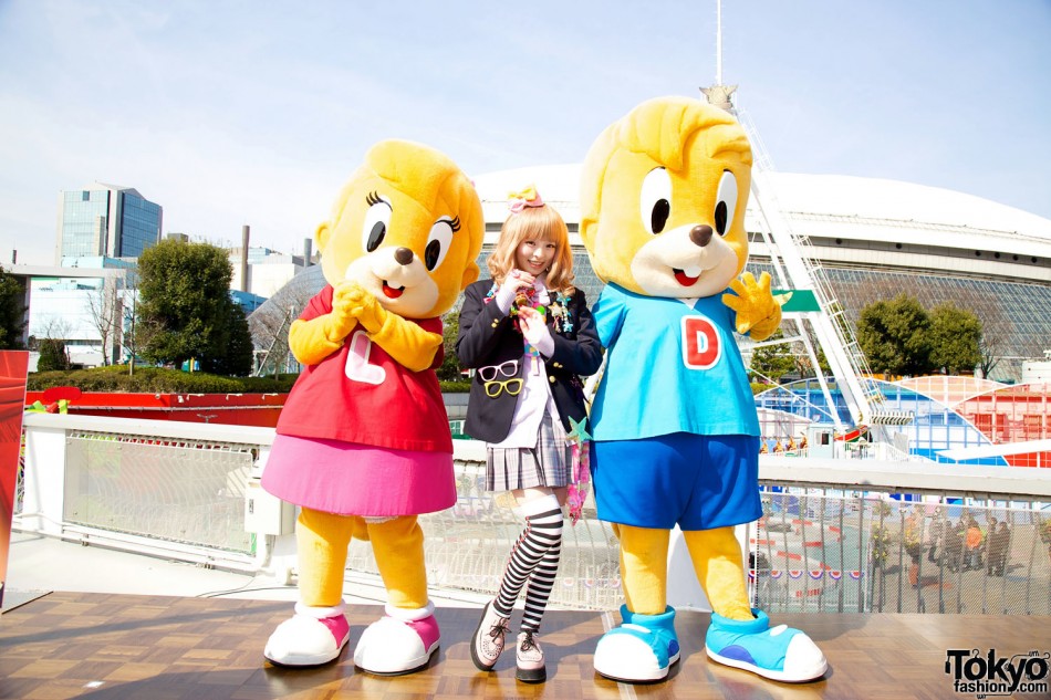 Kyary Pamyu Pamyu at Tokyo Dome City – Pictures & Video – Tokyo Fashion