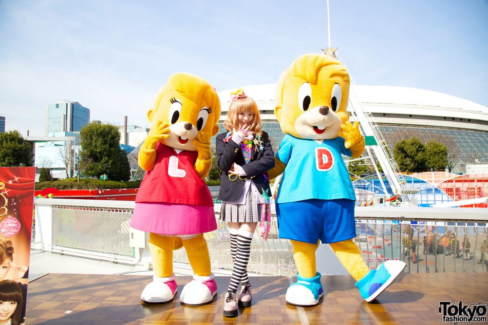 Kyary Pamyu Pamyu at Tokyo Dome City – Pictures & Video – Tokyo Fashion