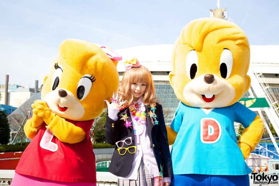 Kyary Pamyu Pamyu at Tokyo Dome City – Pictures & Video – Tokyo Fashion