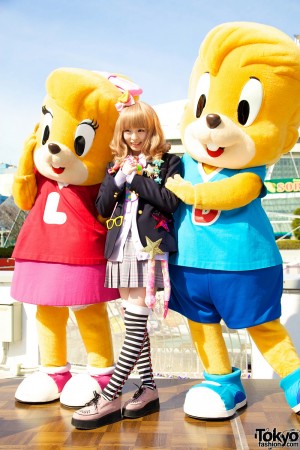 Kyary Pamyu Pamyu at Tokyo Dome City – Pictures & Video – Tokyo Fashion