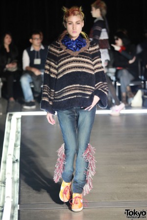 Nozomi Ishiguro tambourine 2012-13 A/W – Tokyo Fashion