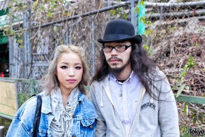 Japanese Rockabilly Hairstyle