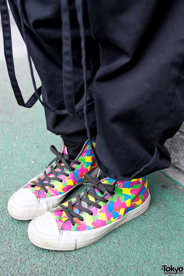 Colorful Harajuku Sneakers