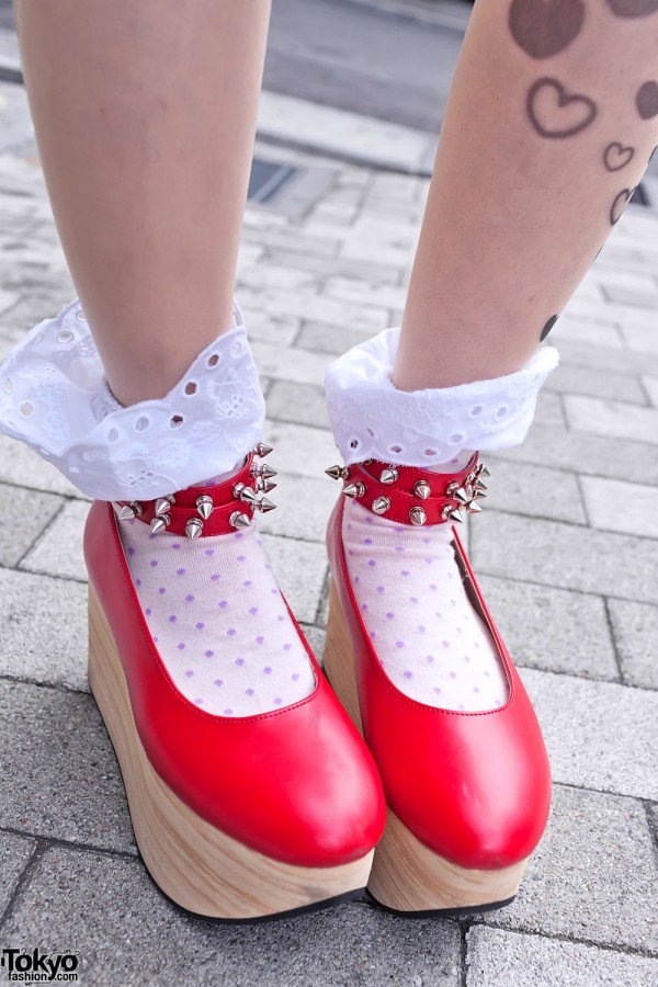 Spikes & Rocking Horse Shoes in Harajuku