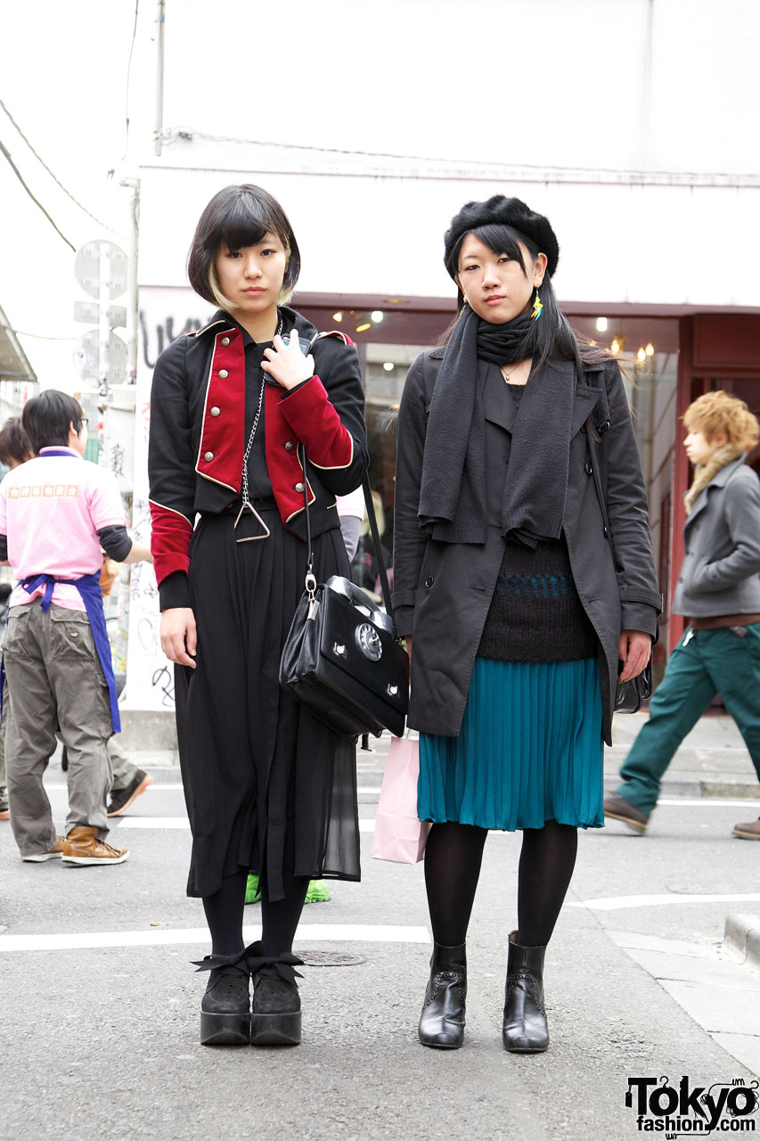 Harajuku Girls’ Milk Military Jacket, Teknopolice Phone Purse & Fur ...