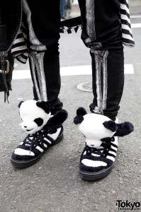 Jeremy Scott x Adidas Panda