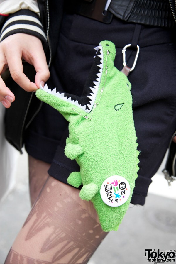 Cute Crocodile Bag From Village Vanguard