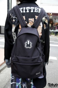 Cemula Backpack in Harajuku