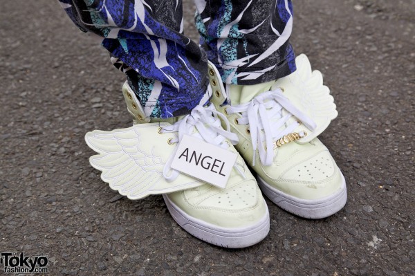 Jeremy Scott Winged Angel Sneakers
