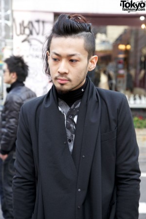 Guy’s Avan Trance Coat & Damir Doma Pants – Tokyo Fashion
