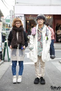 Couple in Undercover, Toyo Enterprise & See by Chloe