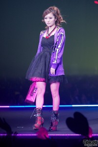 Abbey Dawn at Tokyo Girls Collection 12SS