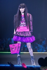 Abbey Dawn at Tokyo Girls Collection 12SS