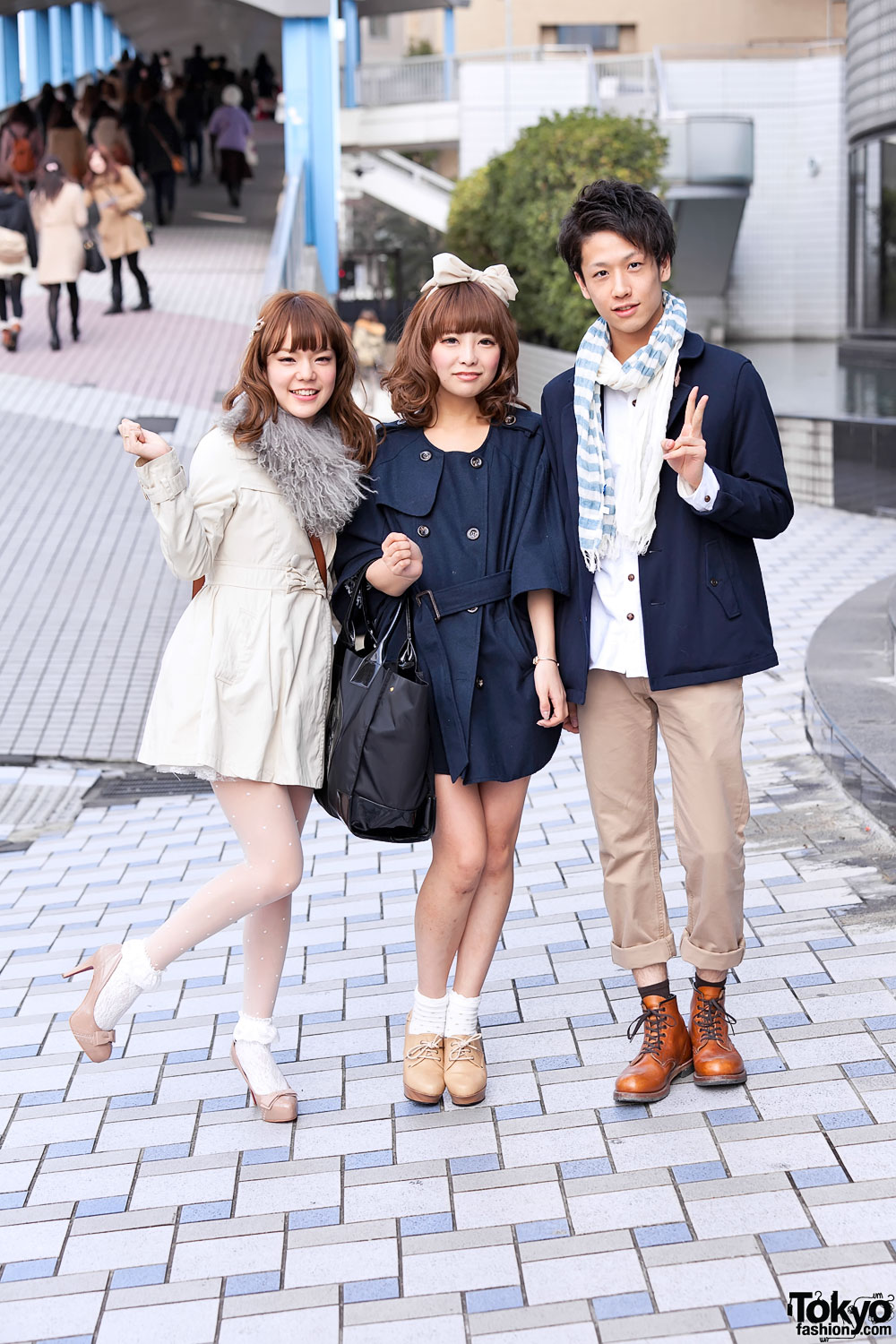 Tokyo Girls Collection Street Snaps 2012 S/S