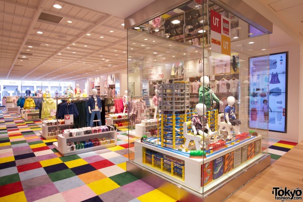 Uniqlo Ginza Megastore Opens In Tokyo 100 Pictures