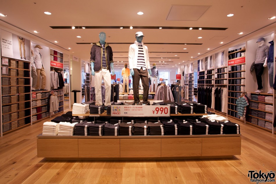 Uniqlo Ginza – Tokyo Fashion