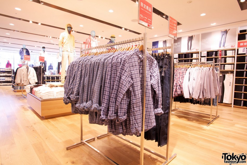 Uniqlo Ginza – Tokyo Fashion