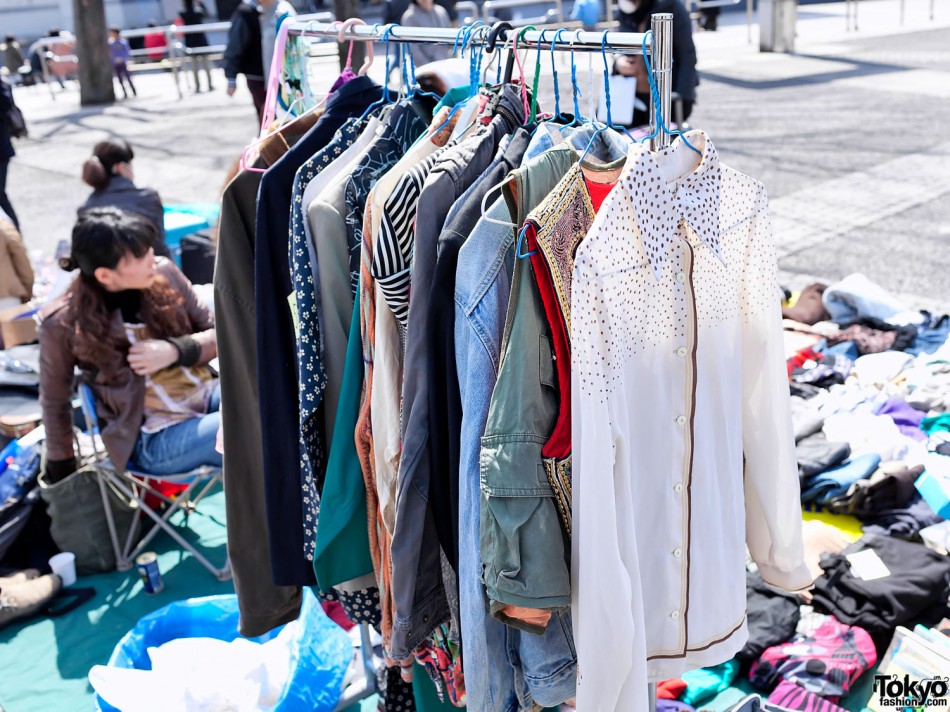 Yoyogi Flea Market – Pictures & Video From Tokyo’s Hippest Open-Air ...